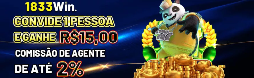 Join 1833 Win to get welcome bonus